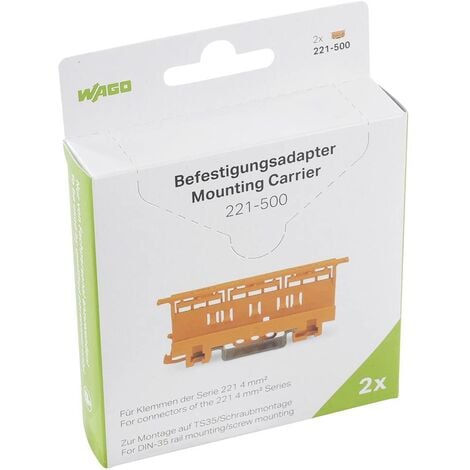 WAGO 887-802: Boîte d'assortiment de bornes WAGO - L-BOXX® MICRO