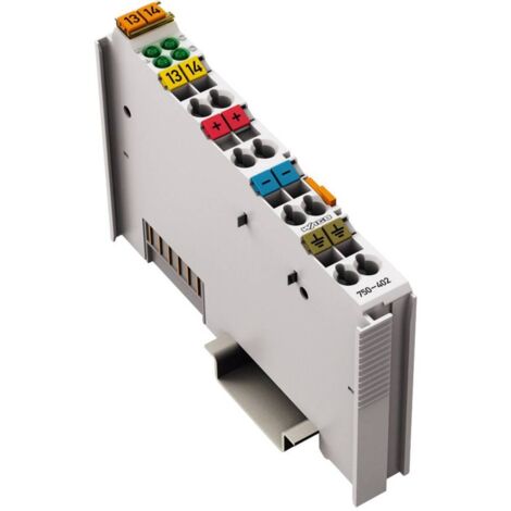 WAGO API - Module d'entrée numérique 750-402 1 pc(s) R535591
