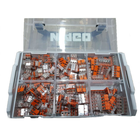 Wago BOX MINI Verbindungsklemmen-Sortiment 887-957