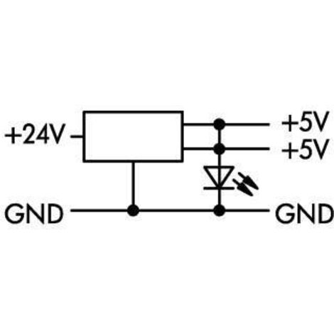 WAGO Convertisseur DC/DC 1 pc(s) 859-801 10 - 30 V/DC
