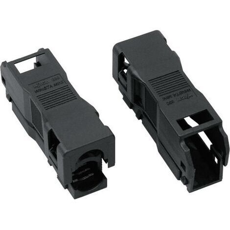 WAGO Décharge de traction noir 1 pc(s) D23747