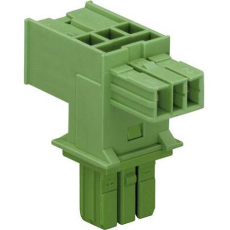 Wago Distributeur en T vert connecteur électrique fiable