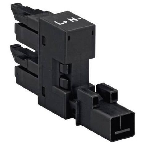 Wago Distributore a H bianco connessione sicura e durevole