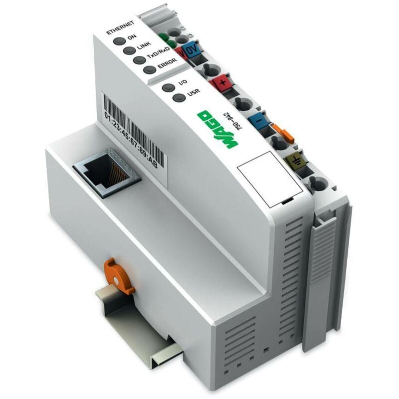Wago - ethernet G1 api - Contrôleur 750-842 1 pc(s) Q05977