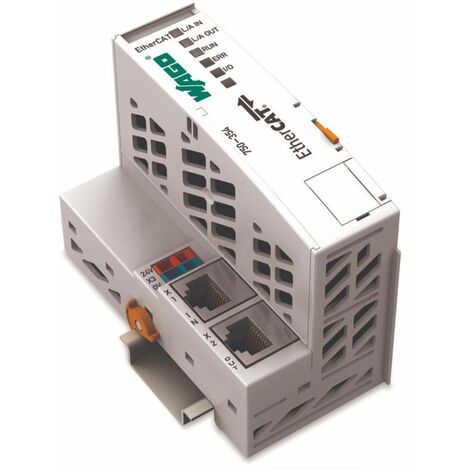 WAGO FC EtherCAT API - Coupleur de Bus de terrain 750-354 1 pc(s) Q09359