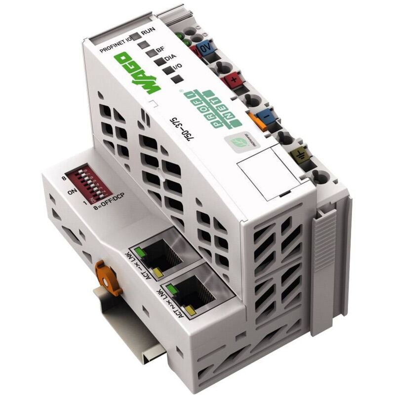Wago - fc profinet G3 api - Coupleur de Bus de terrain 750-375 1 pc(s) R517671