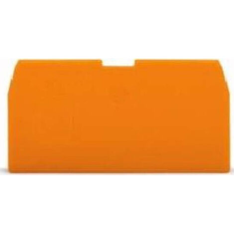 WAGO GmbH& Co. KG Abschlußplatte 1mm, grau 870-943 25 Stk