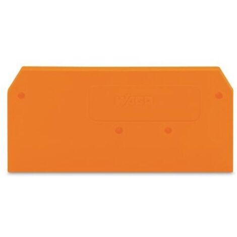 WAGO GmbH& Co. KG Abschlußplatte 2mm orange 279-328