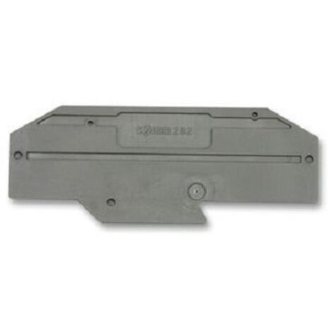 WAGO GmbH& Co. KG Abschlußplatte grau 282-334 25 Stk