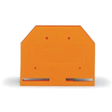 WAGO GmbH& Co. KG Abschlußplatte grau 283-301