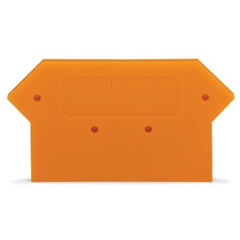 WAGO GmbH& Co. KG Abschlußplatte grau 283-316