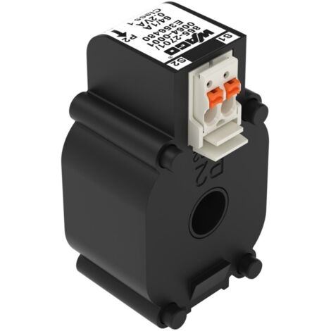 WAGO GmbH& Co. KG Aufsteck-Stromwandler 64A/1A 855-2701/064-001