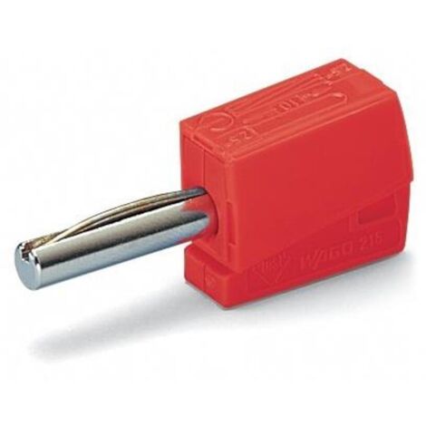 WAGO GmbH & Co. KG Bananenstecker 215-212