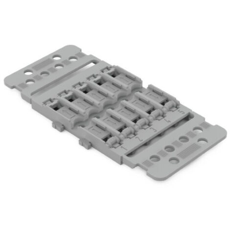 WAGO GmbH& Co. KG Befestigungsadapter mit Zugentlastung 221-2505 5 Stk