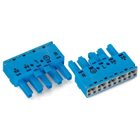 WAGO GmbH& Co. KG Buchse 5-polig, blau 770-1105