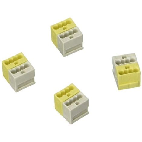 WAGO GmbH& Co. KG Busankoppler-Klemme lichtgrau gelb verr. 243-212 50 Stk