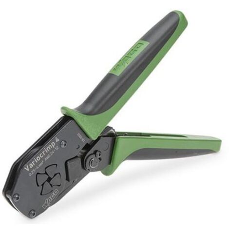 WAGO GmbH& Co. KG Crimp-Zange Variocrimp 4 0,25-4qmm 206-1204