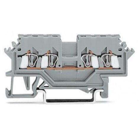 WAGO GmbH& Co. KG Durchgangsklemme 0,08-1,5mmq grau 279-621