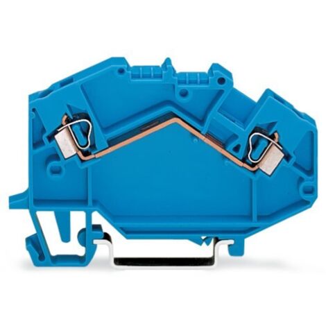 WAGO GmbH& Co. KG Durchgangsklemme 0,08-2,5mmq blau 780-604