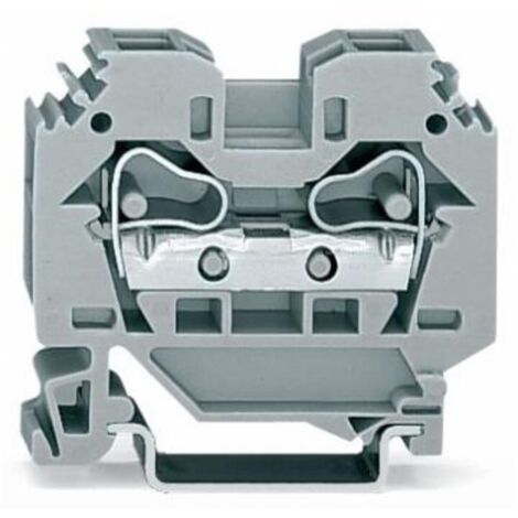 WAGO GmbH& Co. KG Durchgangsklemme 0,2-10mmq grau 284-101