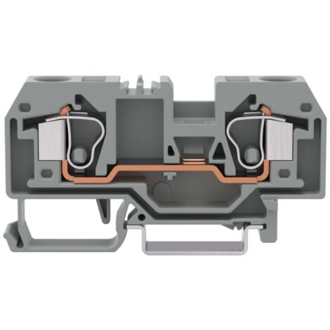 WAGO GmbH& Co. KG Durchgangsklemme 0,2-10mmq grau 284-901