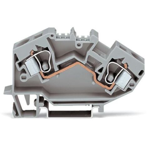 WAGO GmbH& Co. KG Durchgangsklemme 0,2-10mmq grau 784-601