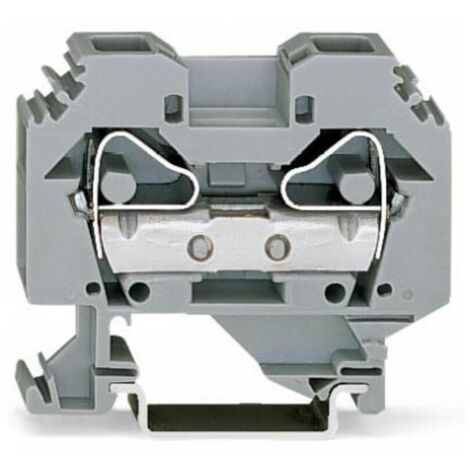 WAGO GmbH& Co. KG Durchgangsklemme 0,2-16mmq grau 283-101