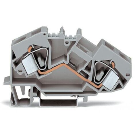WAGO GmbH& Co. KG Durchgangsklemme 0,2-16mmq grau 783-601
