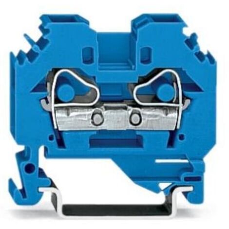 WAGO GmbH& Co. KG Durchgangsklemme 0,2-6mmq blau 282-104