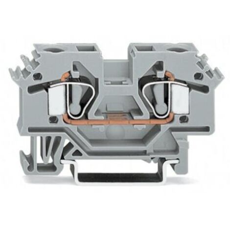 WAGO GmbH& Co. KG Durchgangsklemme 0,2-6mmq blau 282-604