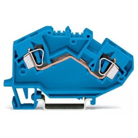 WAGO GmbH& Co. KG Durchgangsklemme 0,2-6mmq blau 782-604