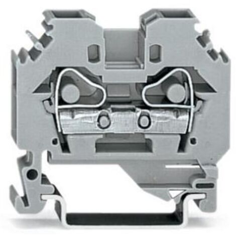 WAGO GmbH& Co. KG Durchgangsklemme 0,2-6mmq grau 282-101