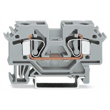 WAGO GmbH& Co. KG Durchgangsklemme 0,2-6mmq grau 282-601