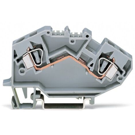 WAGO GmbH& Co. KG Durchgangsklemme 0,2-6mmq grau 782-601