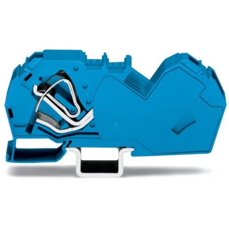 WAGO GmbH& Co. KG Durchgangsklemme 35,0 qmm, blau 785-604