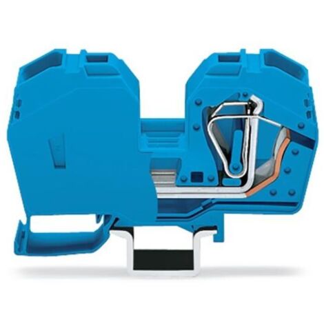 WAGO GmbH& Co. KG Durchgangsklemme 6-35mmq blau 285-634