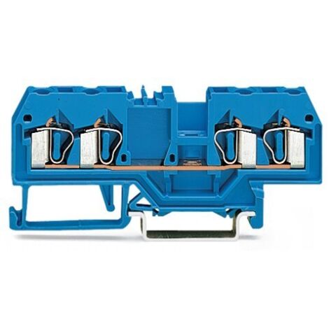 WAGO GmbH& Co. KG Durchgangsklemme bl 0, 08-2, 5qmm 280-834