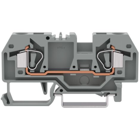 WAGO GmbH& Co. KG Durchgangsklemme gr 0,2-6qmm 282-901