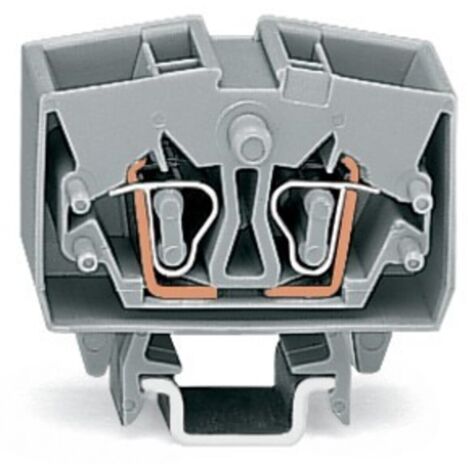 WAGO GmbH& Co. KG Durchgangsklemme gr 2x0,08-2,5qmm 264-721