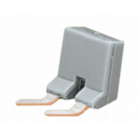 WAGO GmbH& Co. KG Einlegebrücke 2-pol. grau 260-402 25 Stk