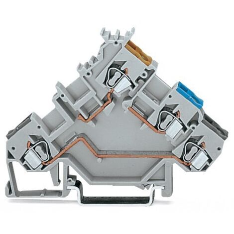 WAGO GmbH& Co. KG Initiatorenklemme 0,08-2,5mmq 280-560