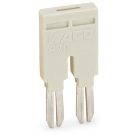 WAGO GmbH& Co. KG Kammbrücker 2-fach lgr 870-402