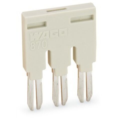 WAGO GmbH& Co. KG Kammbrücker 3-fach 18A lgr 870-403
