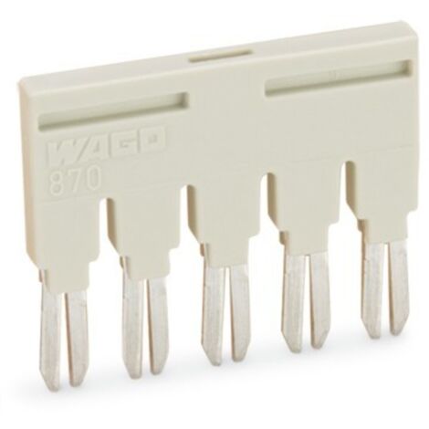 WAGO GmbH& Co. KG Kammbrücker 5-fach, lgr 870-405
