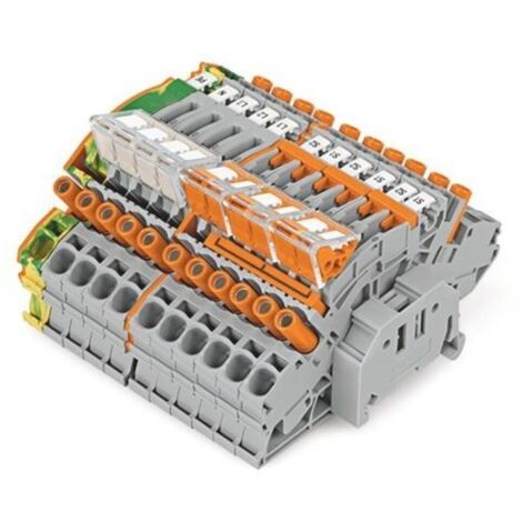WAGO GmbH& Co. KG Klemmenblock für Stromwandler 2007-8873