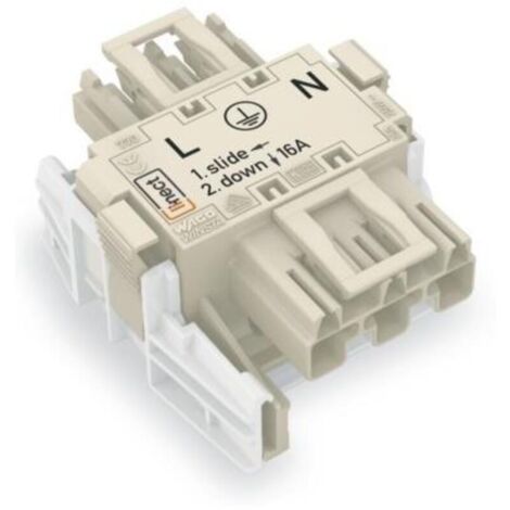 WAGO GmbH& Co. KG Linect-T-Steckverbinder Buchse-Stecker 3-p. 770-6223
