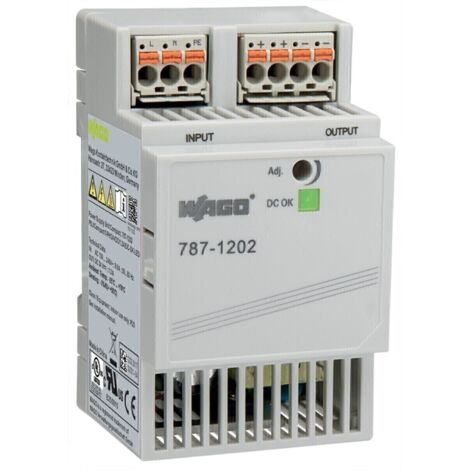 WAGO GmbH & Co. KG Power Netzgerät 787-1202