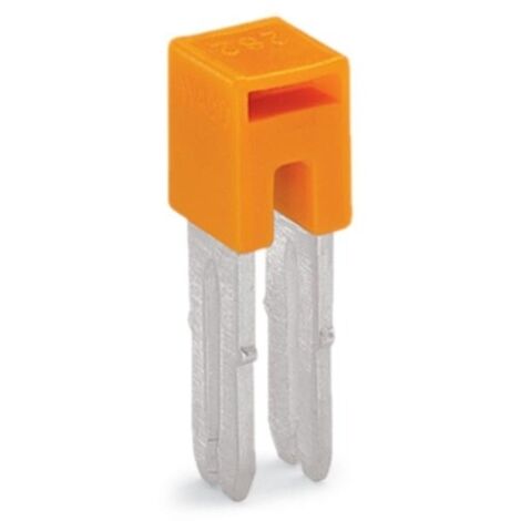 WAGO GmbH& Co. KG Querbrücker orange, isoliert 282-424 25 Stk