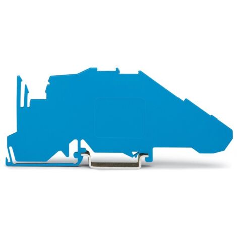 WAGO GmbH& Co. KG Schienenträger f. TS35 blau 777-321