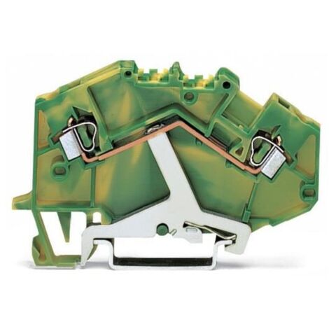 WAGO GmbH& Co. KG Schutzleiterklemme 0,08-2,5mmq gn/gelb 780-607
